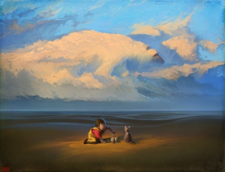 Contemporary creativity - My, Painting, Inspiration, Longpost, Artem Chebokha (RHADS)