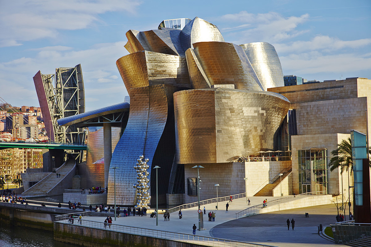 Guggenheim Museum Bilbao. - Spain, Bilbao, Frank Gehry, Architecture, Longpost