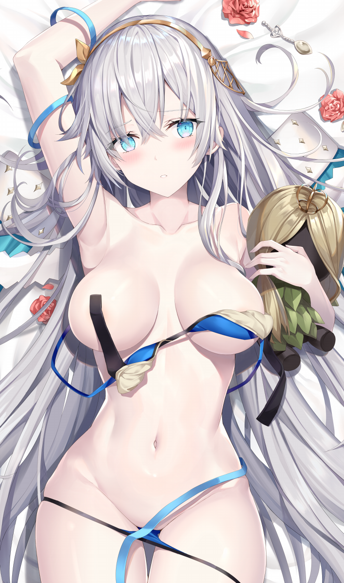 Anastasia (Fate) - NSFW, Anime, Anime art, Anastasia Romanova, Breast, Sugoi dekai, Longpost, Fate grand order