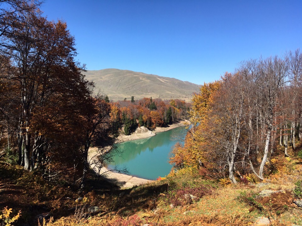 Trashtag Green Lake - My, Scavenger Kostroma, Pure Man's League, Saturday clean-up, Green Lake, The mountains, Garbage, Georgia, Motorcycle travel, Longpost