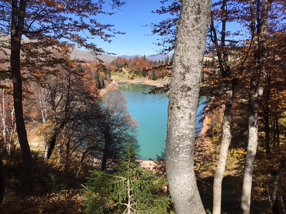 Trashtag Green Lake - My, Scavenger Kostroma, Pure Man's League, Saturday clean-up, Green Lake, The mountains, Garbage, Georgia, Motorcycle travel, Longpost