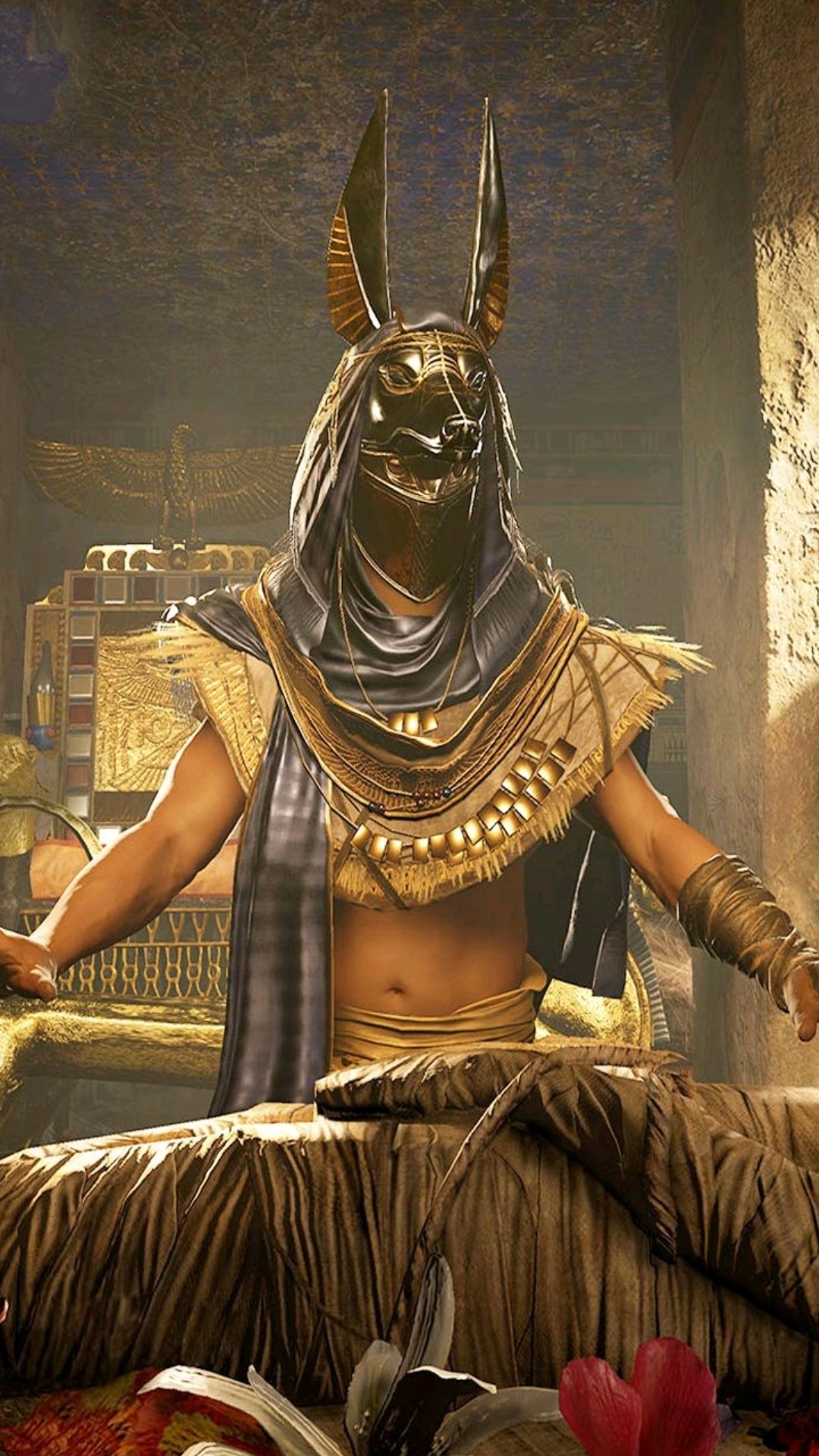 Anubis - Full HD phone wallpaper - Anubis, Phone wallpaper, Longpost, Egyptian gods