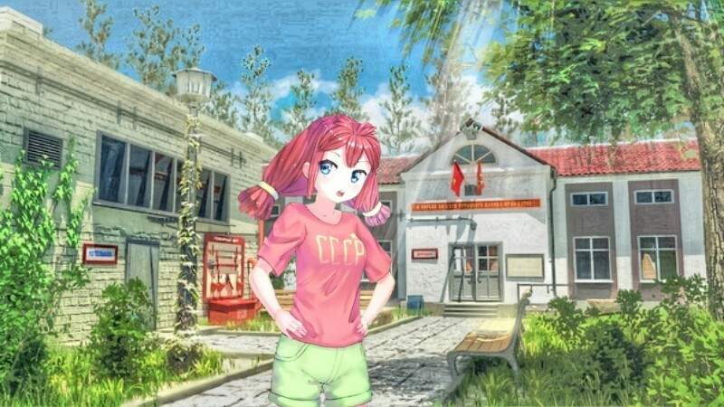 Ulyana. - Endless Summer (visual novel), Camp owlet, Ulyana