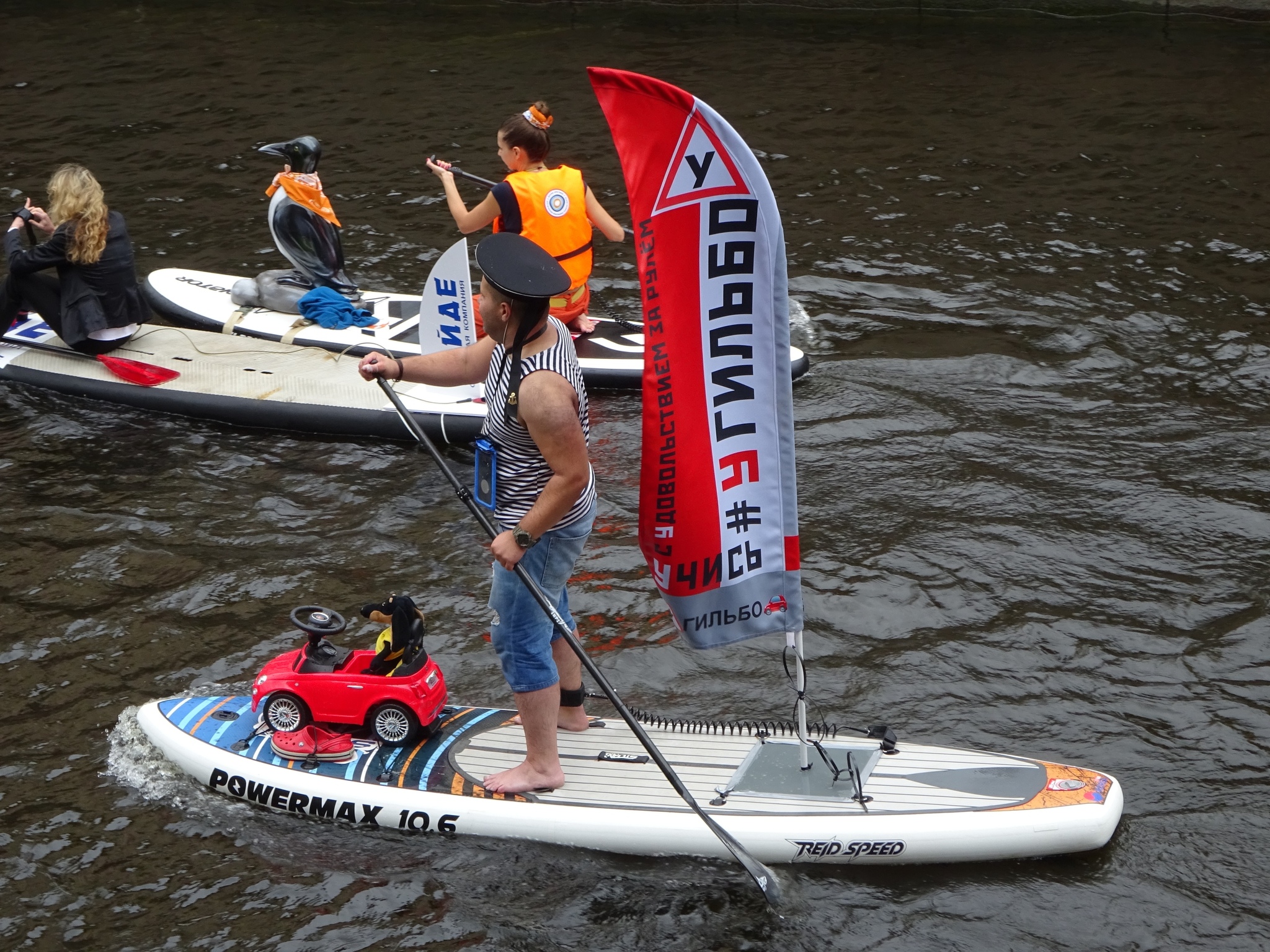 SUP surfing in St. Petersburg - My, SUPsurfing, Saint Petersburg, The photo, Video, Longpost