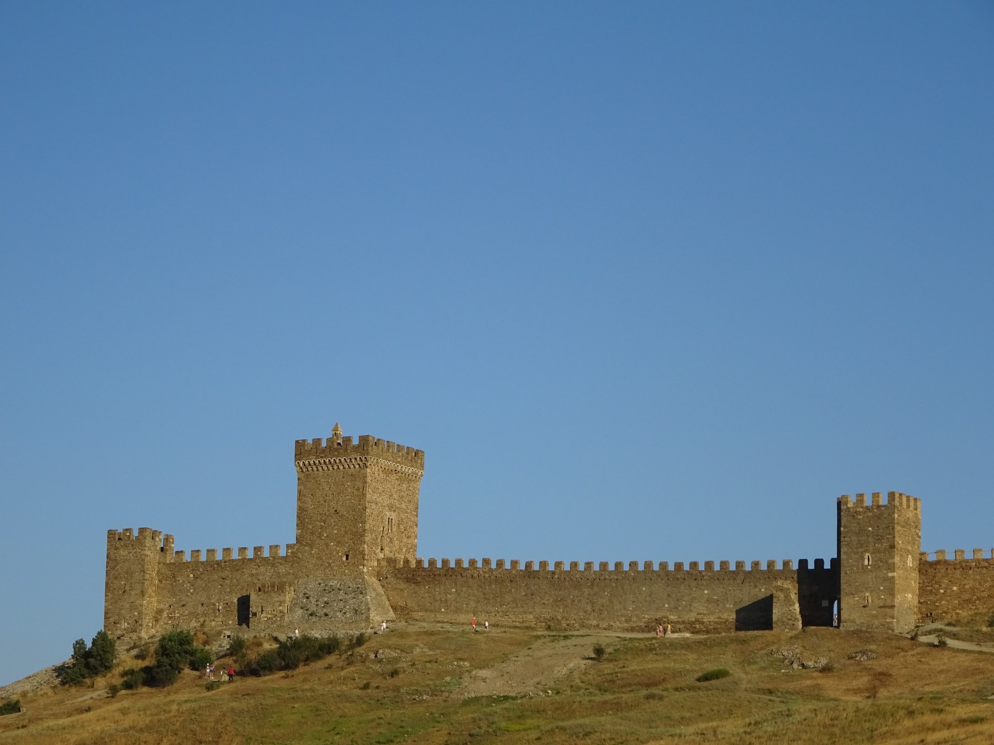 Genoese fortress. Zander - My, Genoese Fortress, The city of Sudak, The photo, Video, Longpost