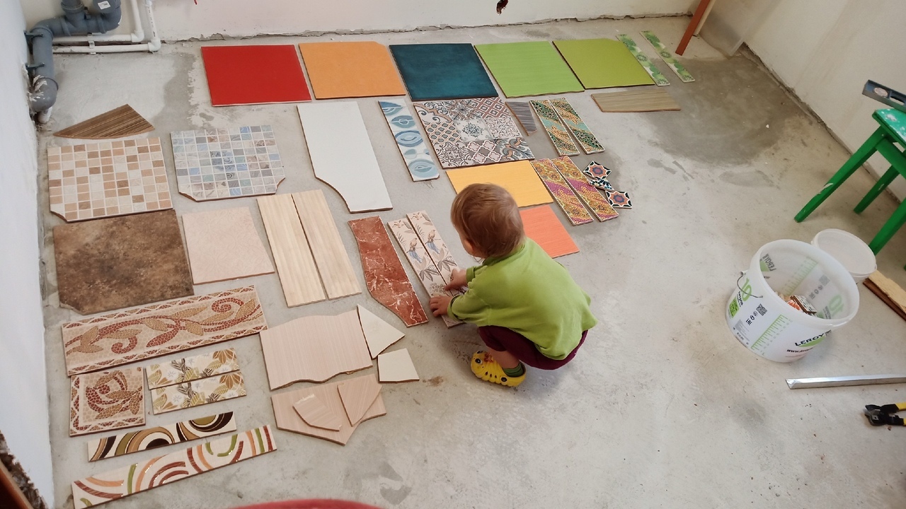 Мозаика из битой плитки своими руками пошагово: инструкция, раскладка, фото, идеи