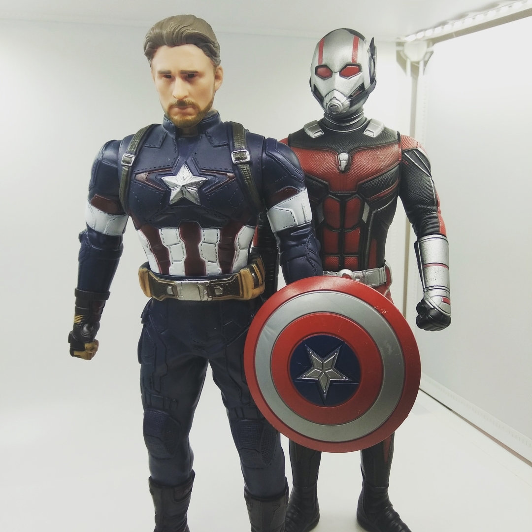 Hidden from view - My, Superheroes, Ant-man, Captain America