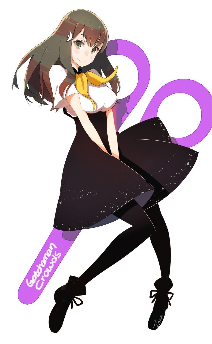 Hajime Ichinose - Anime, Anime art, Art, Hajime ichinose, Gatchaman crowds, A selection, Longpost