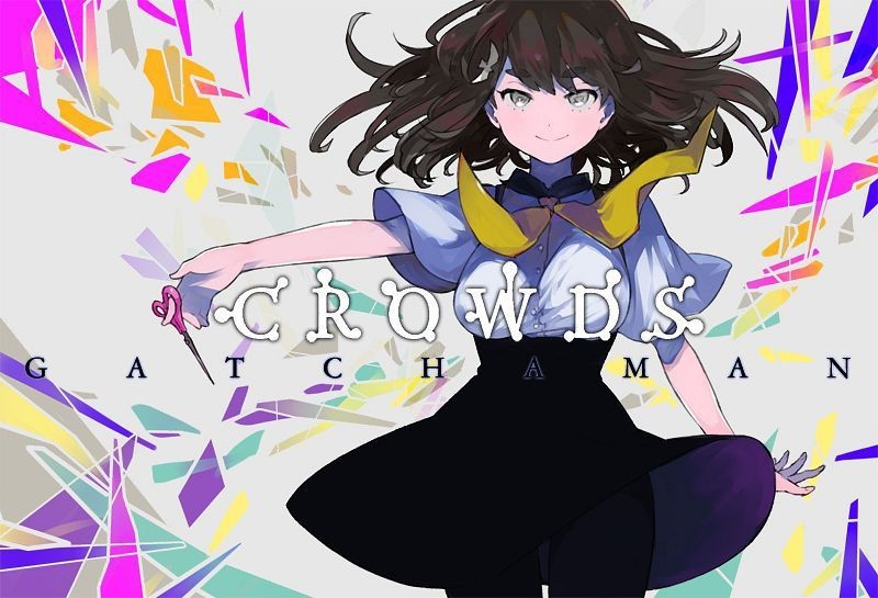 Hajime Ichinose - Anime, Anime art, Art, Hajime ichinose, Gatchaman crowds, A selection, Longpost