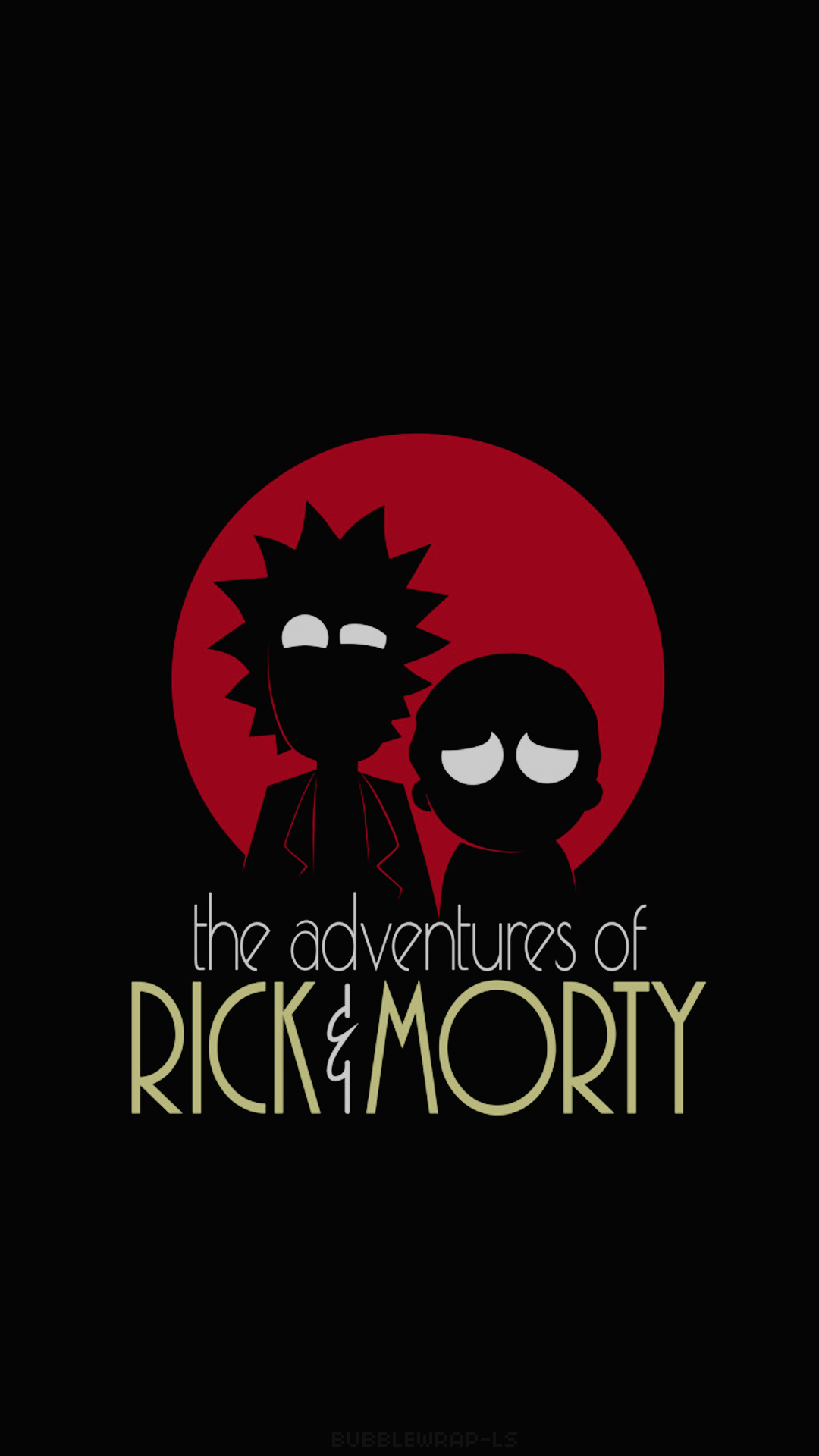 Rick and Morty - Wallpaper for phone Full HD - Rick and Morty, Phone wallpaper, Longpost