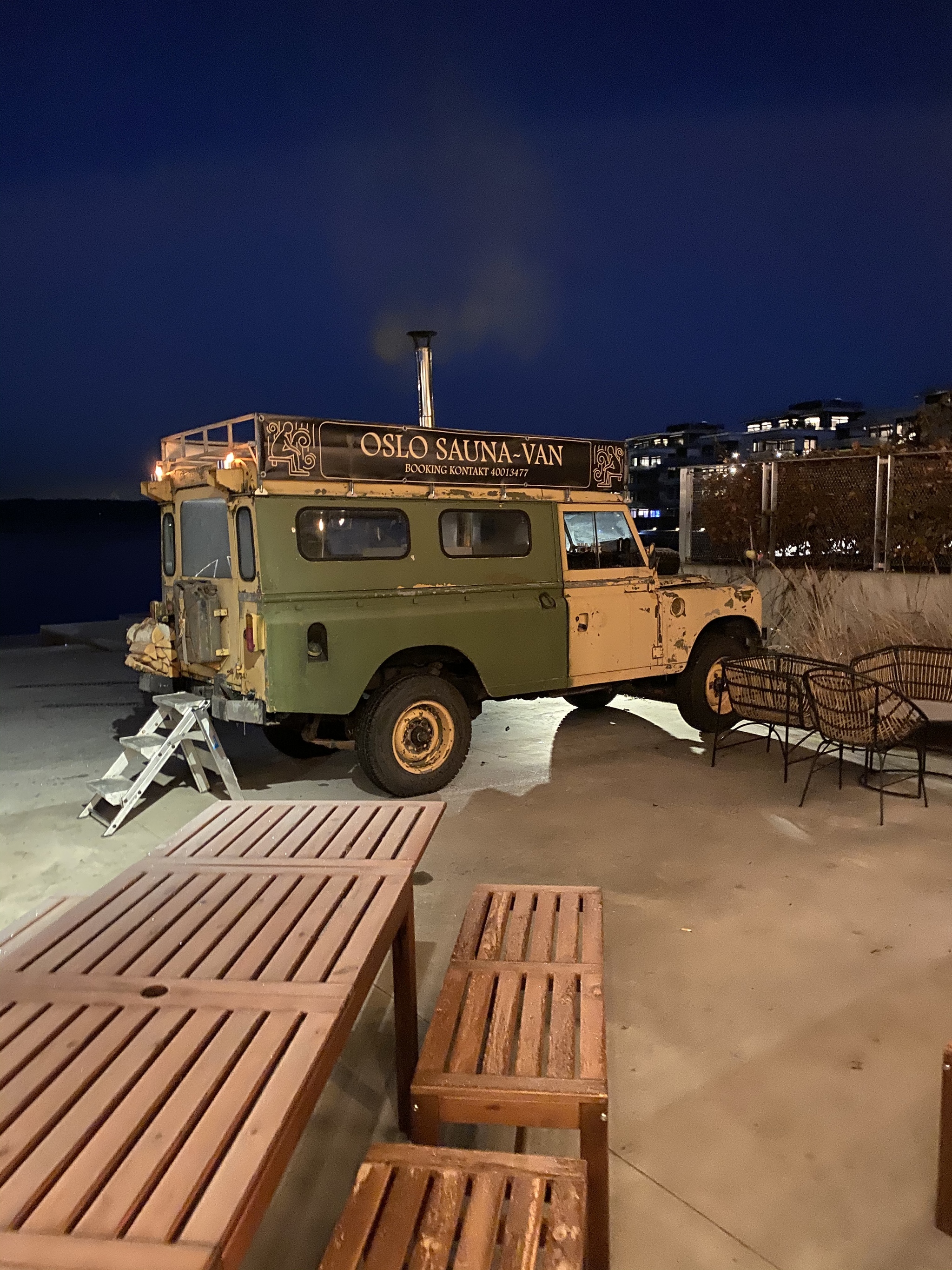 Unusual sauna - My, Norway, Sauna, Longpost