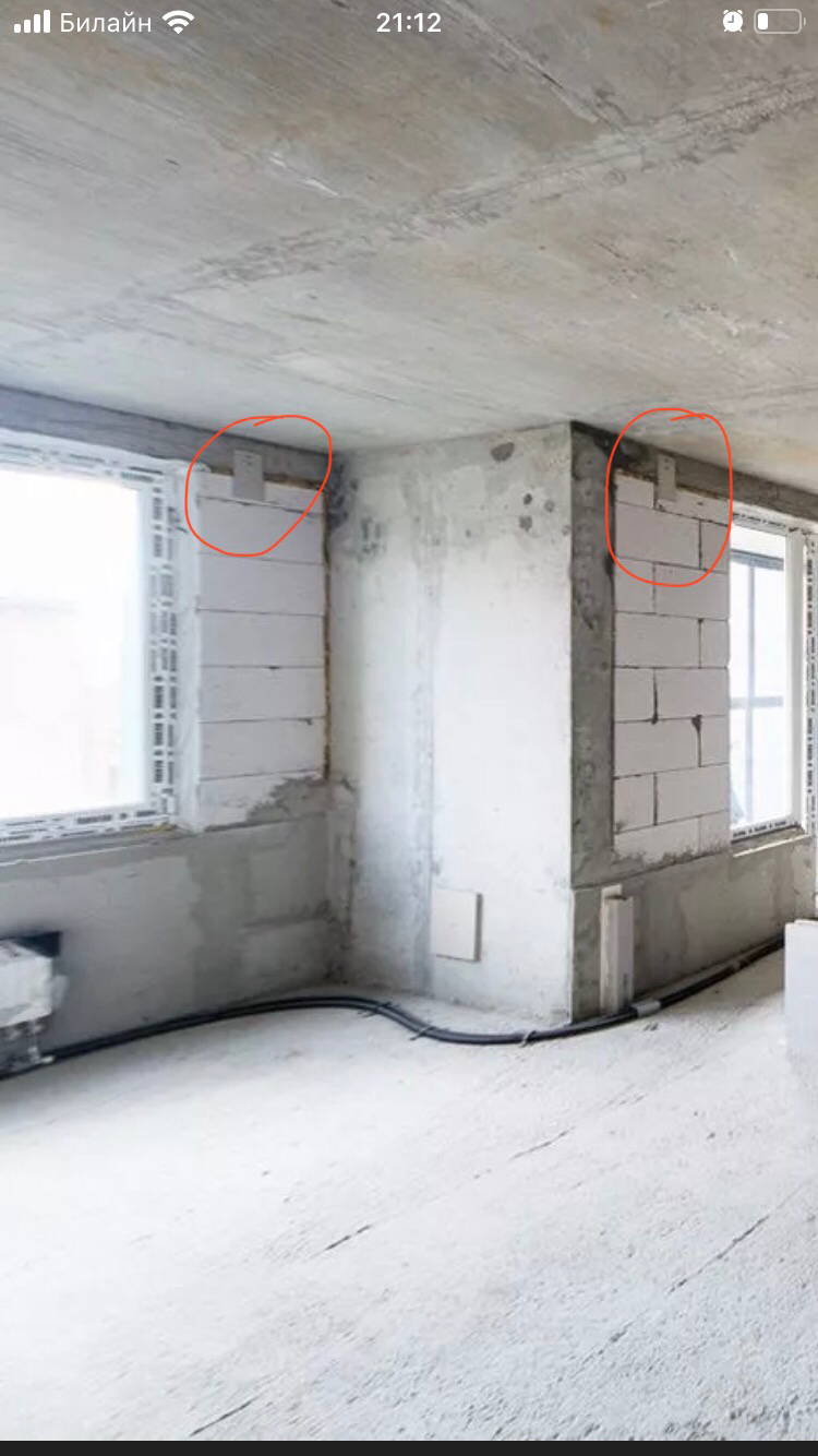 Walls in a new building - My, Buying a property, New building, Quality, Building, Longpost