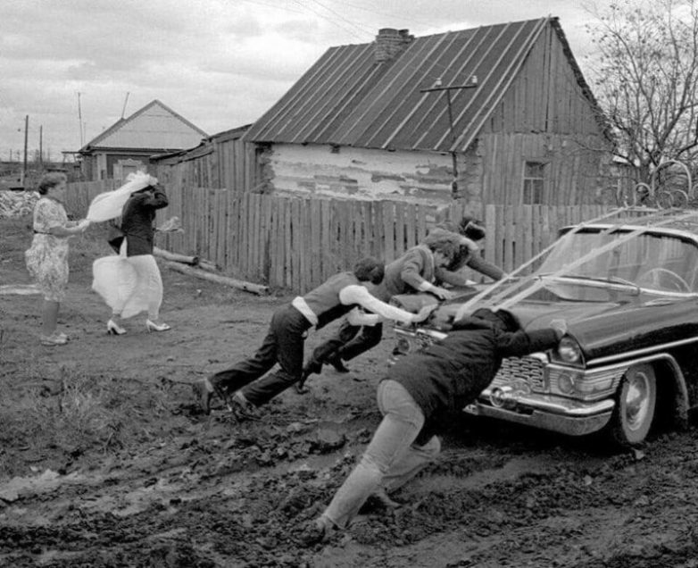 Photos of rural life from Soviet times - Old photo, Story, Village, Romance, Longpost, the USSR