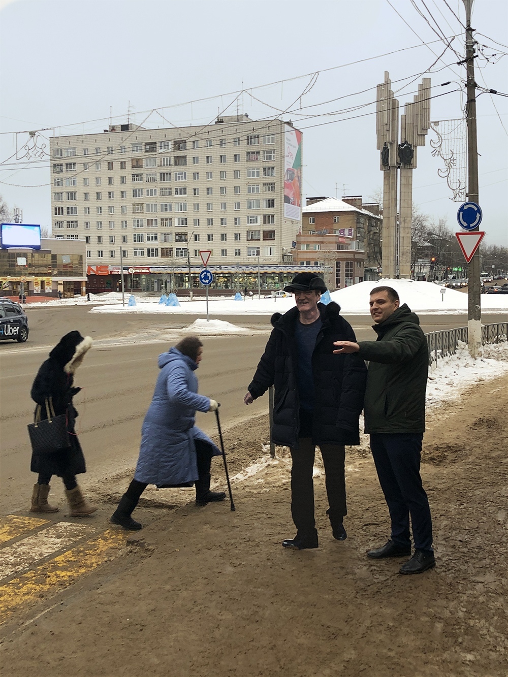 Тарантино прилетел в Сыктывкар. ФАС завело дело - Моё, Квентин Тарантино, Сыктывкар, ФАС, Коми, Видео, Длиннопост