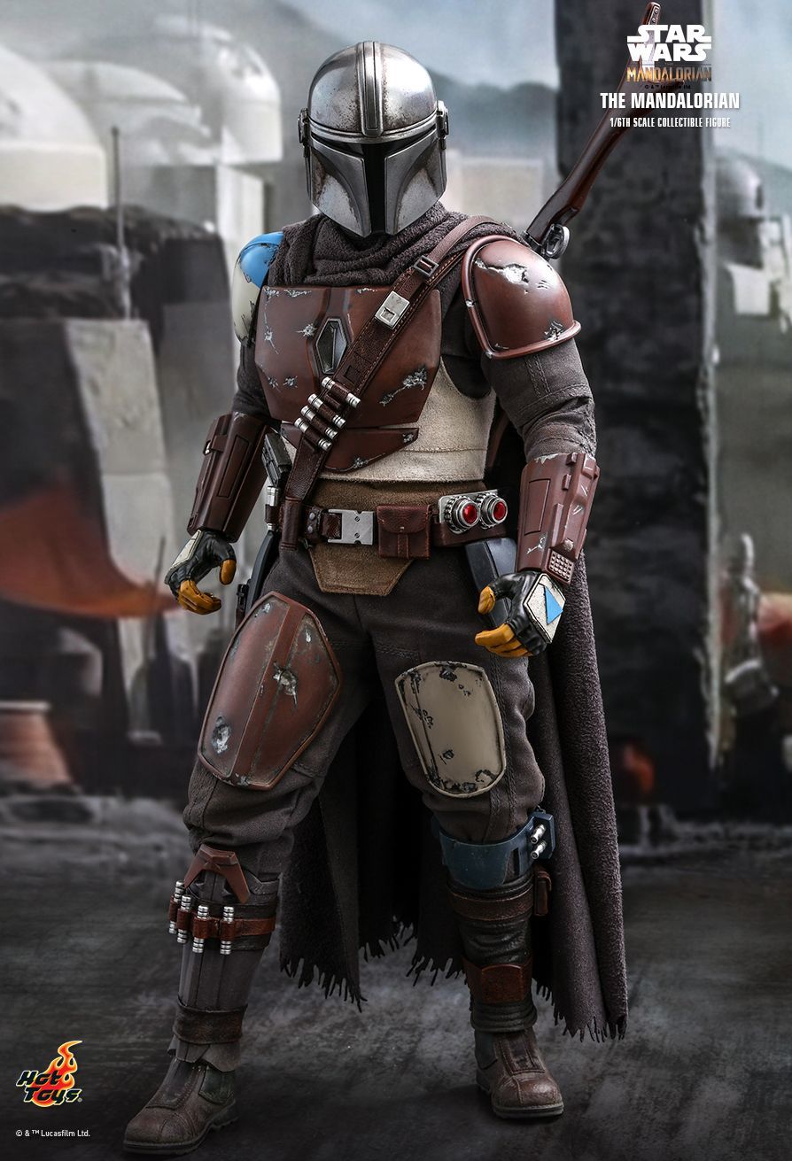 Hot Toys - detailed figures from the series The Mandalorian - Star Wars, Mandalorian, Serials, Collectible figurines, Longpost