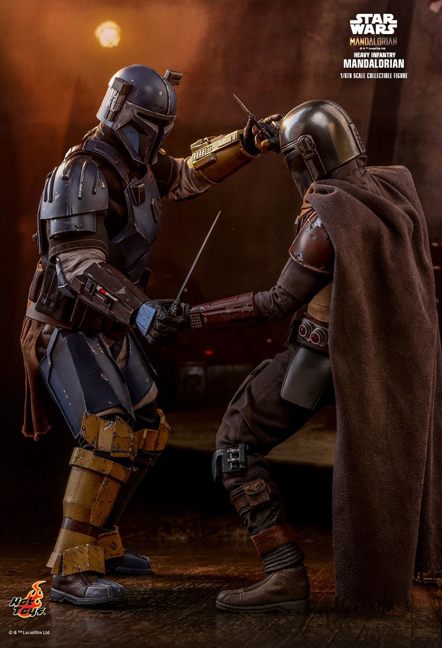 Hot Toys - detailed figures from the series The Mandalorian - Star Wars, Mandalorian, Serials, Collectible figurines, Longpost