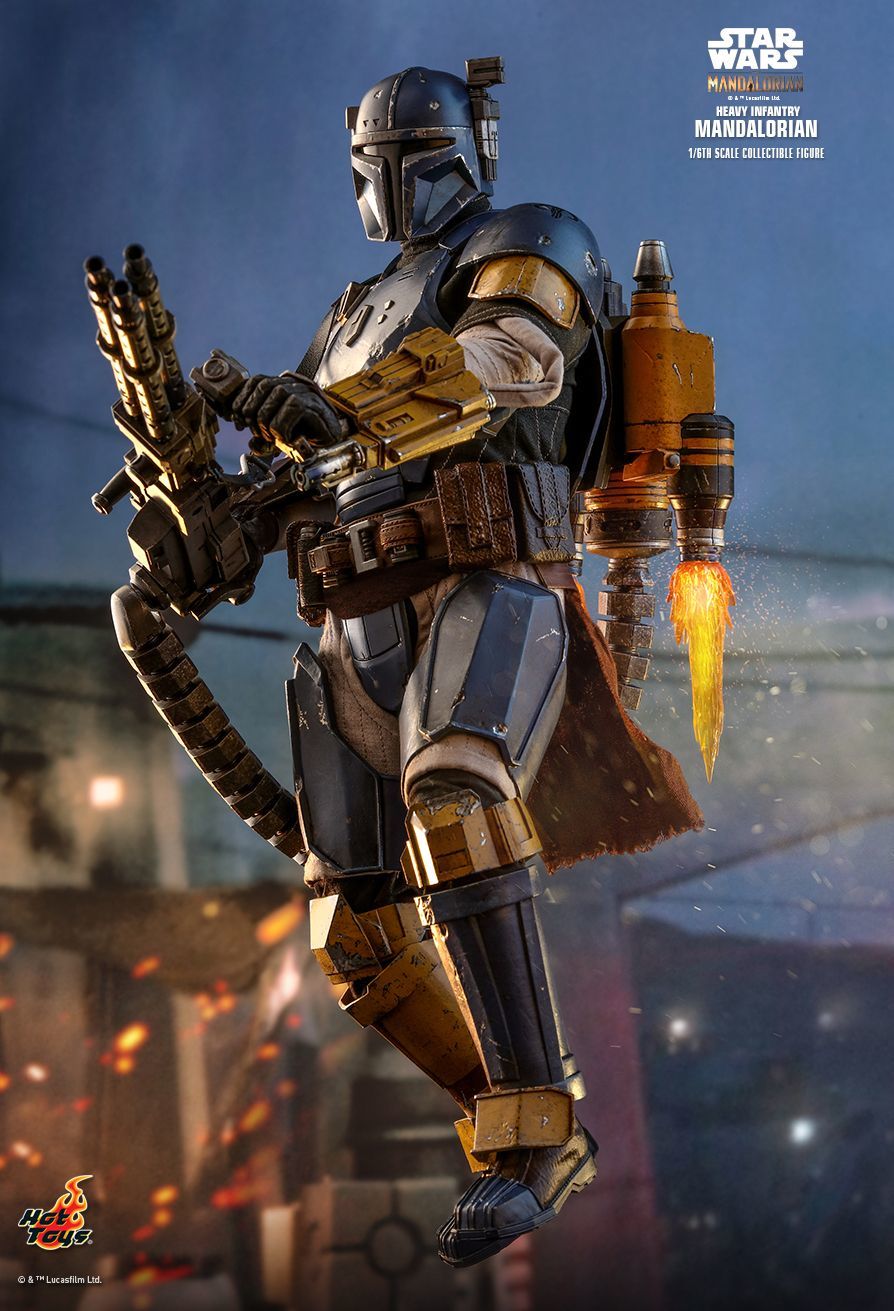 Hot Toys - detailed figures from the series The Mandalorian - Star Wars, Mandalorian, Serials, Collectible figurines, Longpost