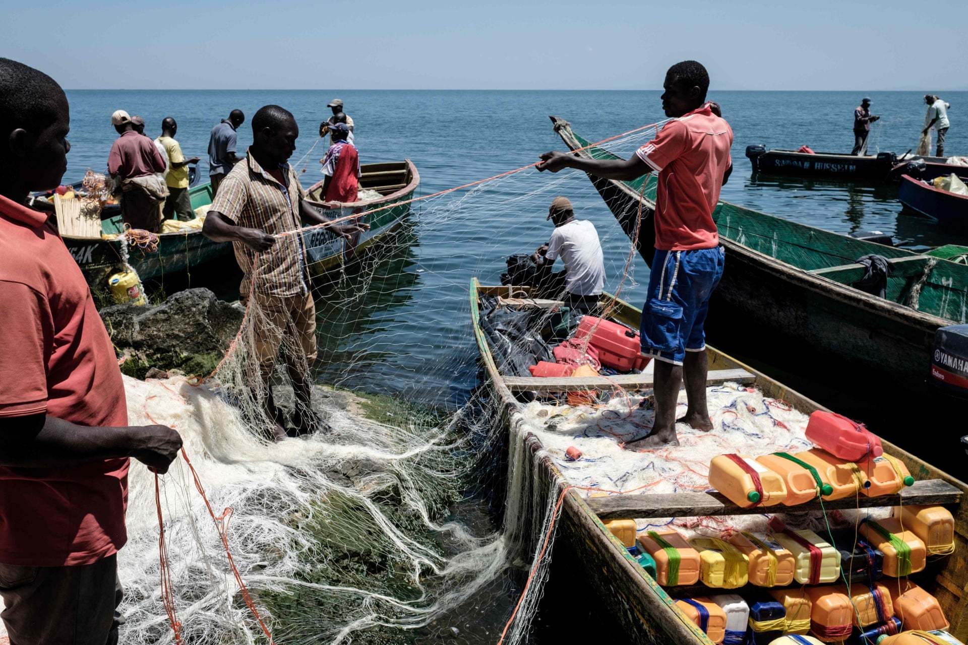 I want to know everything #523. Life on the most densely populated island in the world. And on this island there is no calendar..)) - Island, People, Fishermen, The photo, Interesting, Longpost, Kenya, Uganda, Lake Victoria