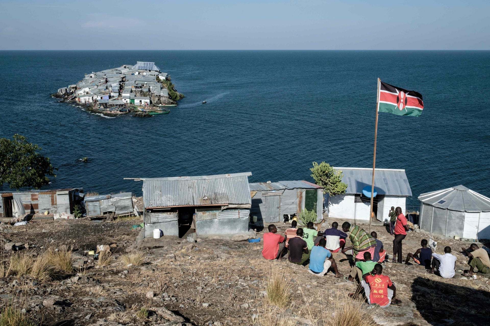 I want to know everything #523. Life on the most densely populated island in the world. And on this island there is no calendar..)) - Island, People, Fishermen, The photo, Interesting, Longpost, Kenya, Uganda, Lake Victoria