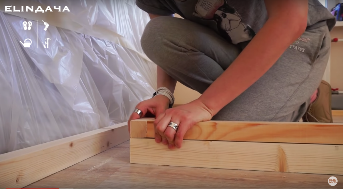 DIY wooden bed - My, DIY bed, Bed, With your own hands, Furniture, Video, Longpost, Carpentry workshop, Dacha, Carpenter