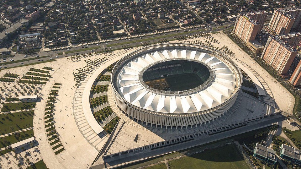 Krasnodar Park - Krasnodar, Krasnodar Park, Galitsky Park, Architecture, Longpost