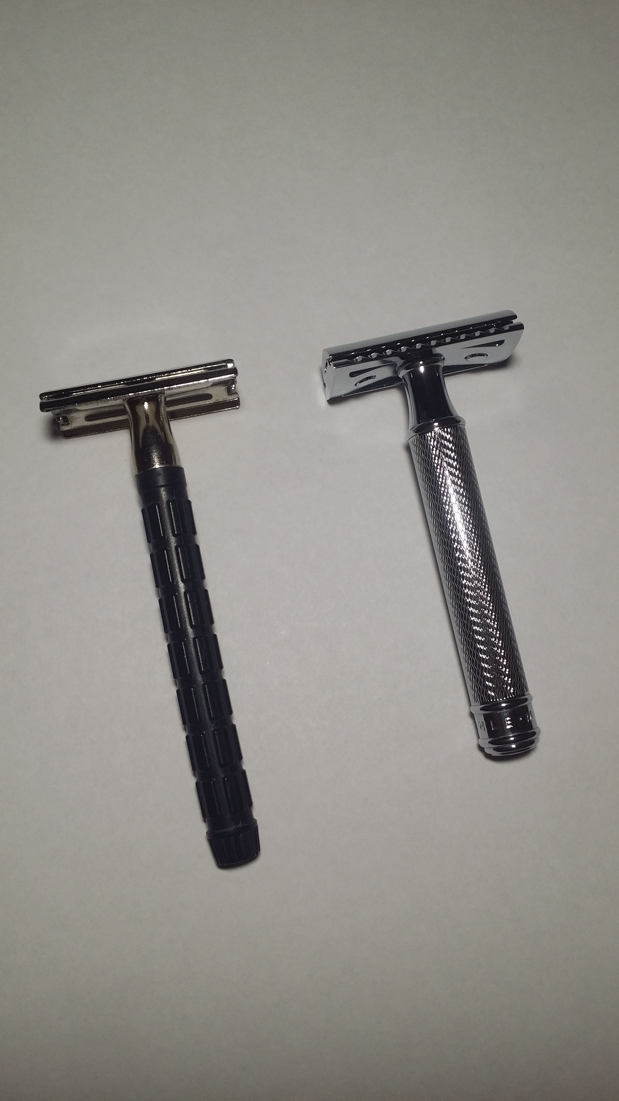 Razor Muhle r89, Muhle r41 and Rapier Platinum Lux - My, Shaving, Machine for shaving, Razor, Longpost