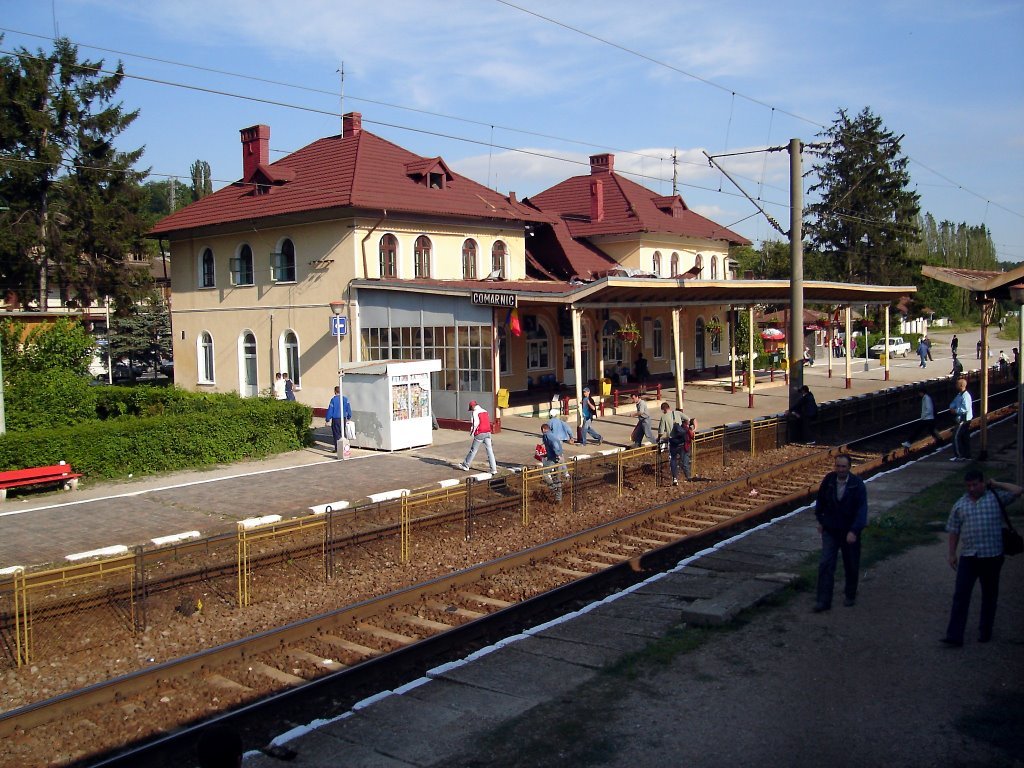 Bucharest - Sinaia. Highway 500 - My, Railway, Longpost, Romania, Nameless Star, Sinaia