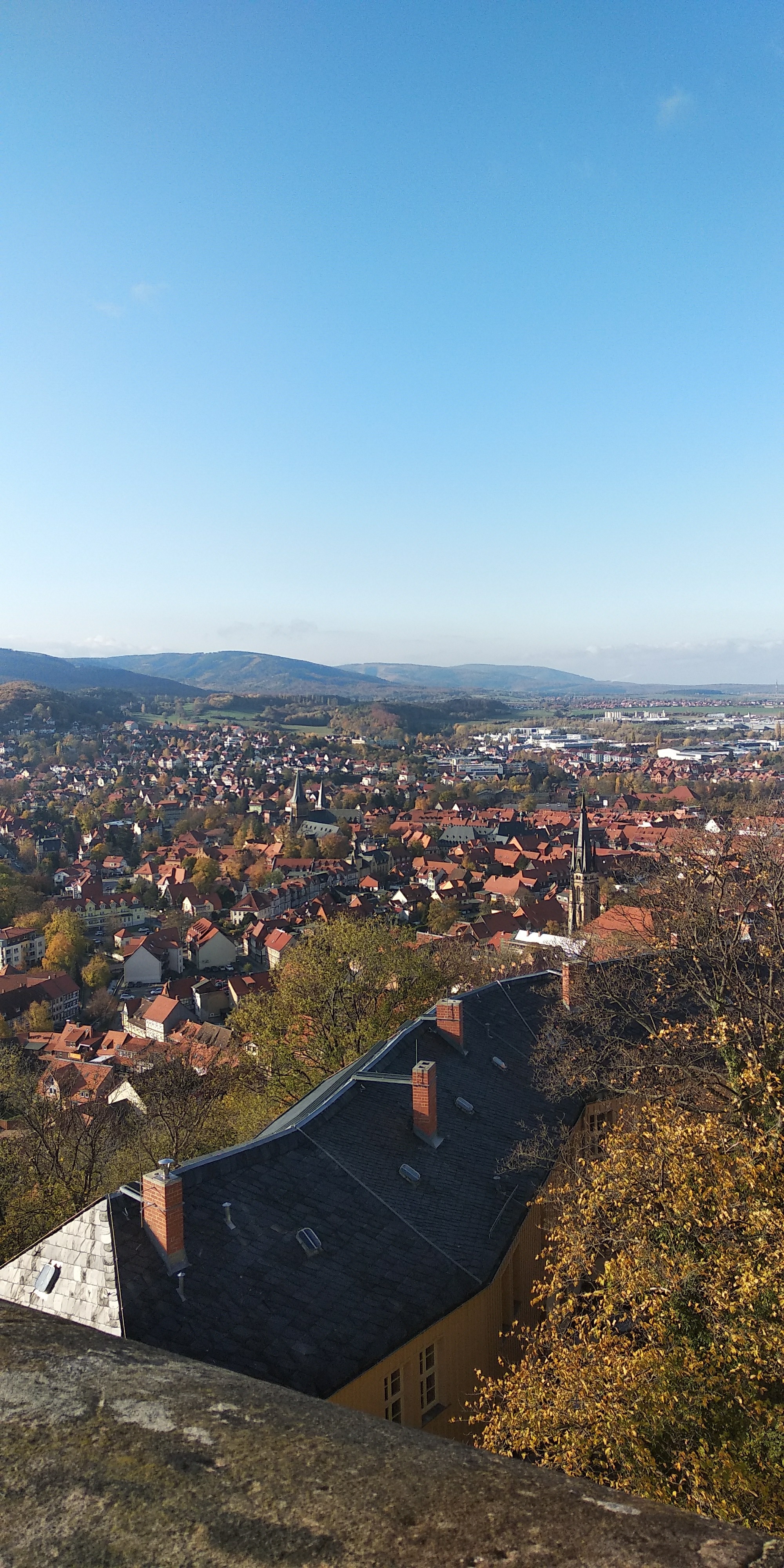 Уютный городок Вернигероде - Моё, Германия, Вернигероде, Красота, Городок, Архитектура, Европа, ГДР, Саксония-Ангальт, Длиннопост