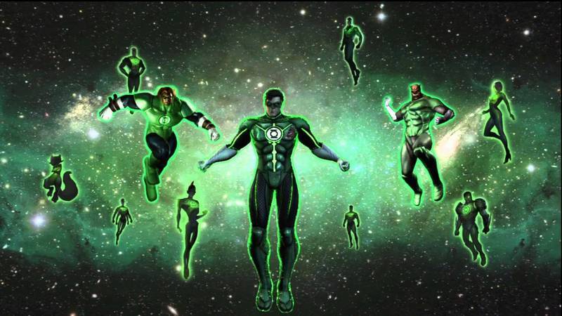 Superhero Facts: Green Lantern Rules - My, Superheroes, Dc comics, Green light, Green Lantern Corps, Comics-Canon, Longpost