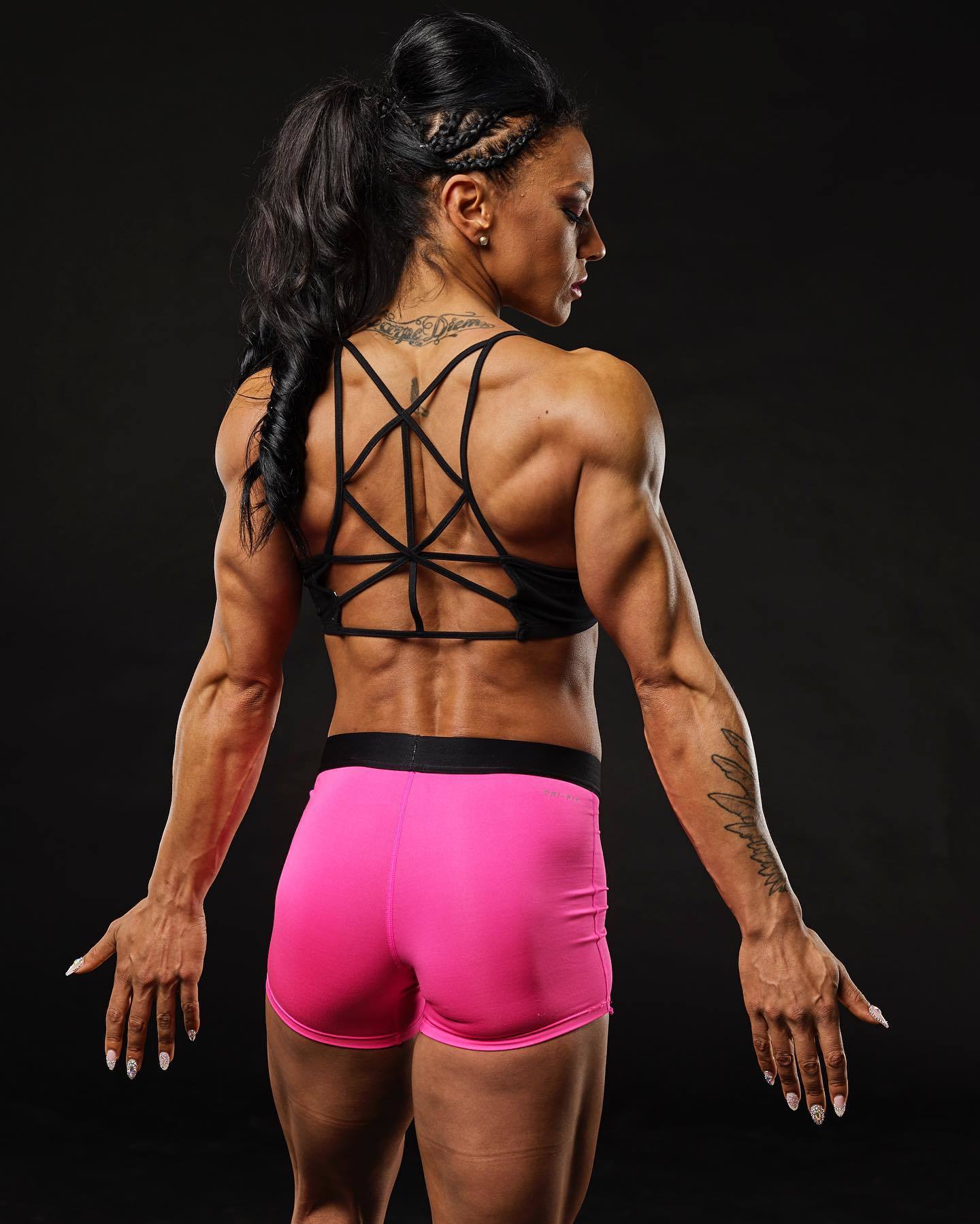 Alicia Bell (@trainitright) - Alicia Bell, Strong girl, Sleep-Sleep, The photo, Body-building, Bodybuilders, Girls, Video, Longpost