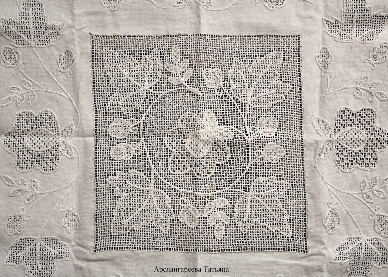 White dreams - My, Handmade, Embroidery, Longpost, Needlework without process