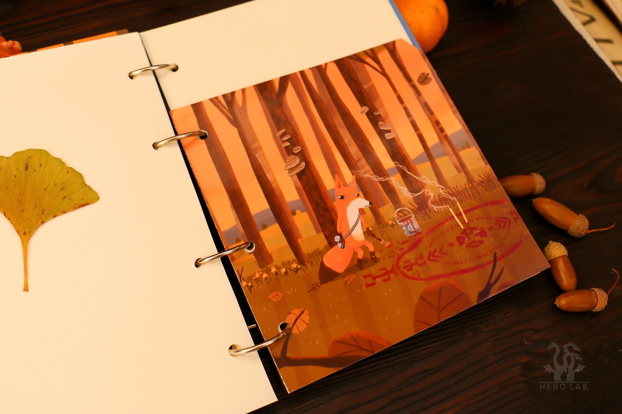 Notepad with Little Misfortune - My, Handmade, Notebook, Game art, Polymer clay, Longpost