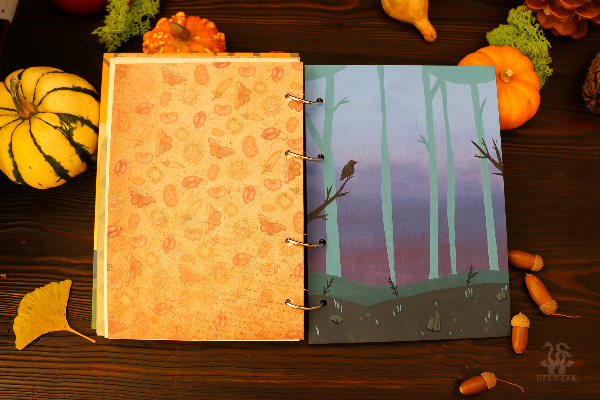 Notepad with Little Misfortune - My, Handmade, Notebook, Game art, Polymer clay, Longpost