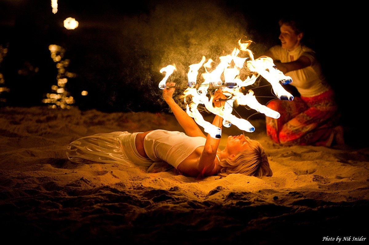 We need more fire! ) - My, The photo, Fire, Fire show, Wafest, Night, Longpost