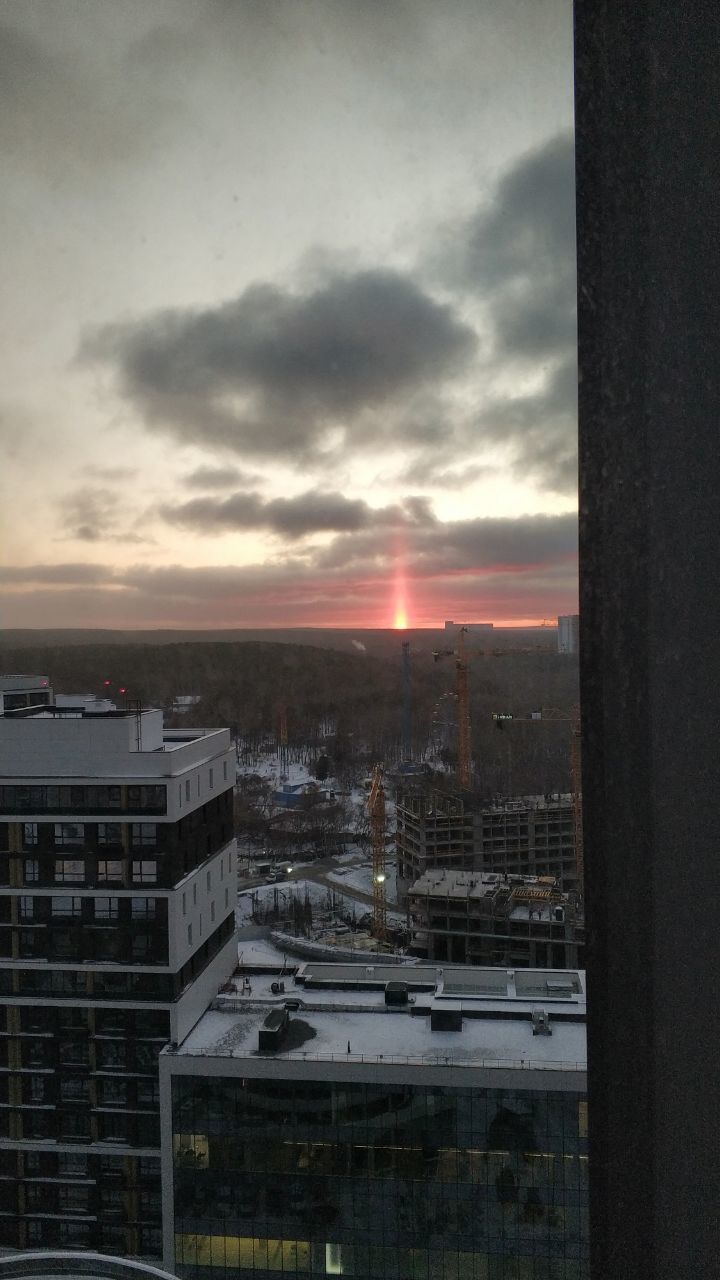 Восход солнца екатеринбург