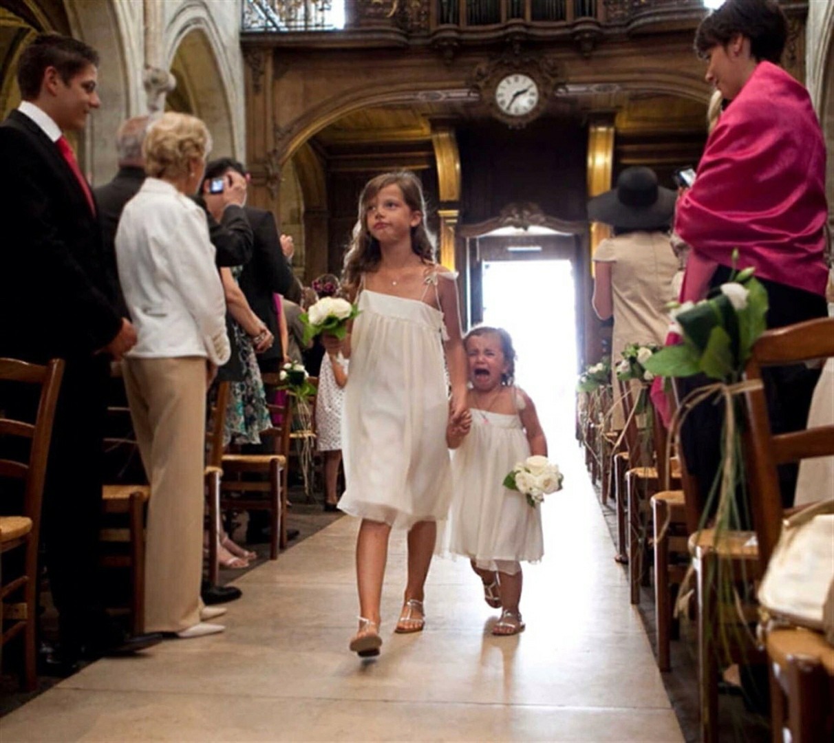 Children at weddings are amazing - Wedding, Children, The holiday was a success, Bride and groom, Longpost, Wedding photography