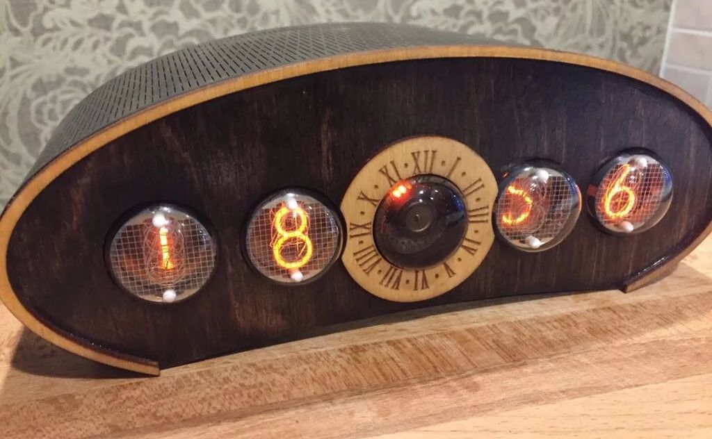 Watch on GRI IN-12 “Back to the USSR!” - My, Gris, Nixie clock, In-14, IN-12, Longpost