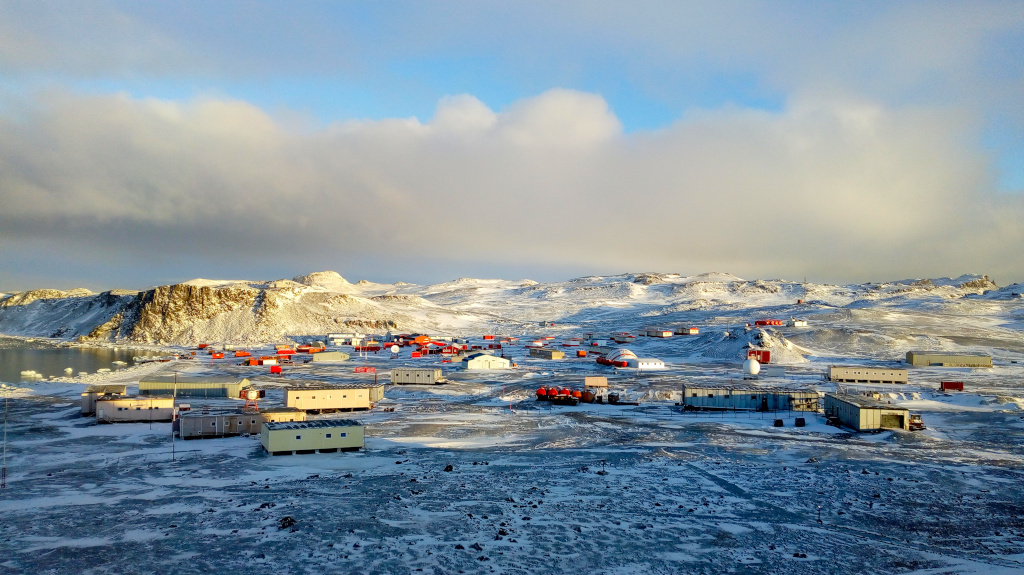 King George Island is the green part of Antarctica. Part 1 - My, Antarctica, Green Island, Работа мечты, Longpost