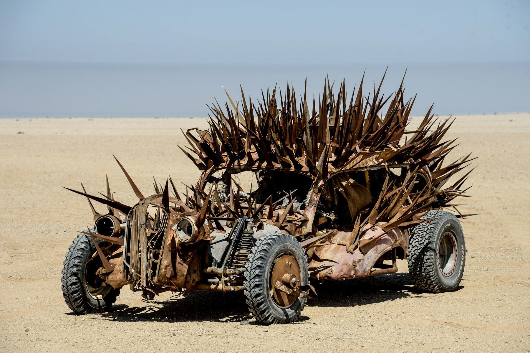 Garage of Fury - Mad Max: Fury Road, Icicles