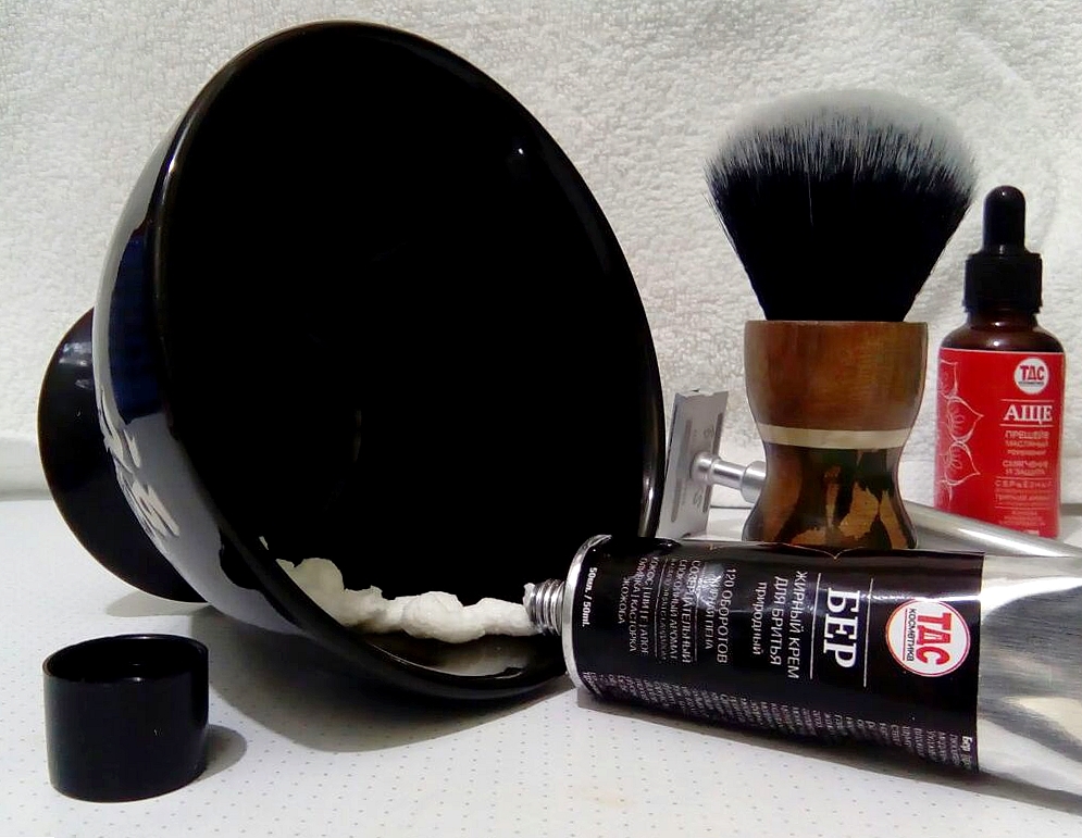 Amazing things are nearby! - My, Shaving, Shaving cream, Wet shave, Longpost