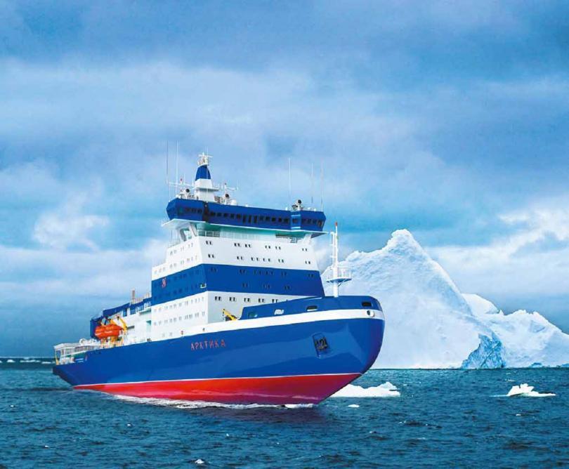 The West is watching the expansion of Russia's icebreaker fleet - Icebreaker, Nuclear icebreaker, Northern Sea Route, Ship, Interesting, Video, Longpost, Nuclear icebreaker fleet