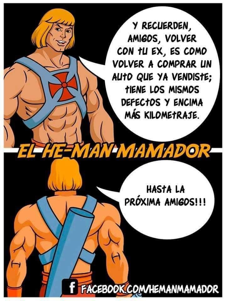 Wisdom from He-Man - He-Man, Picture with text, Strange humor