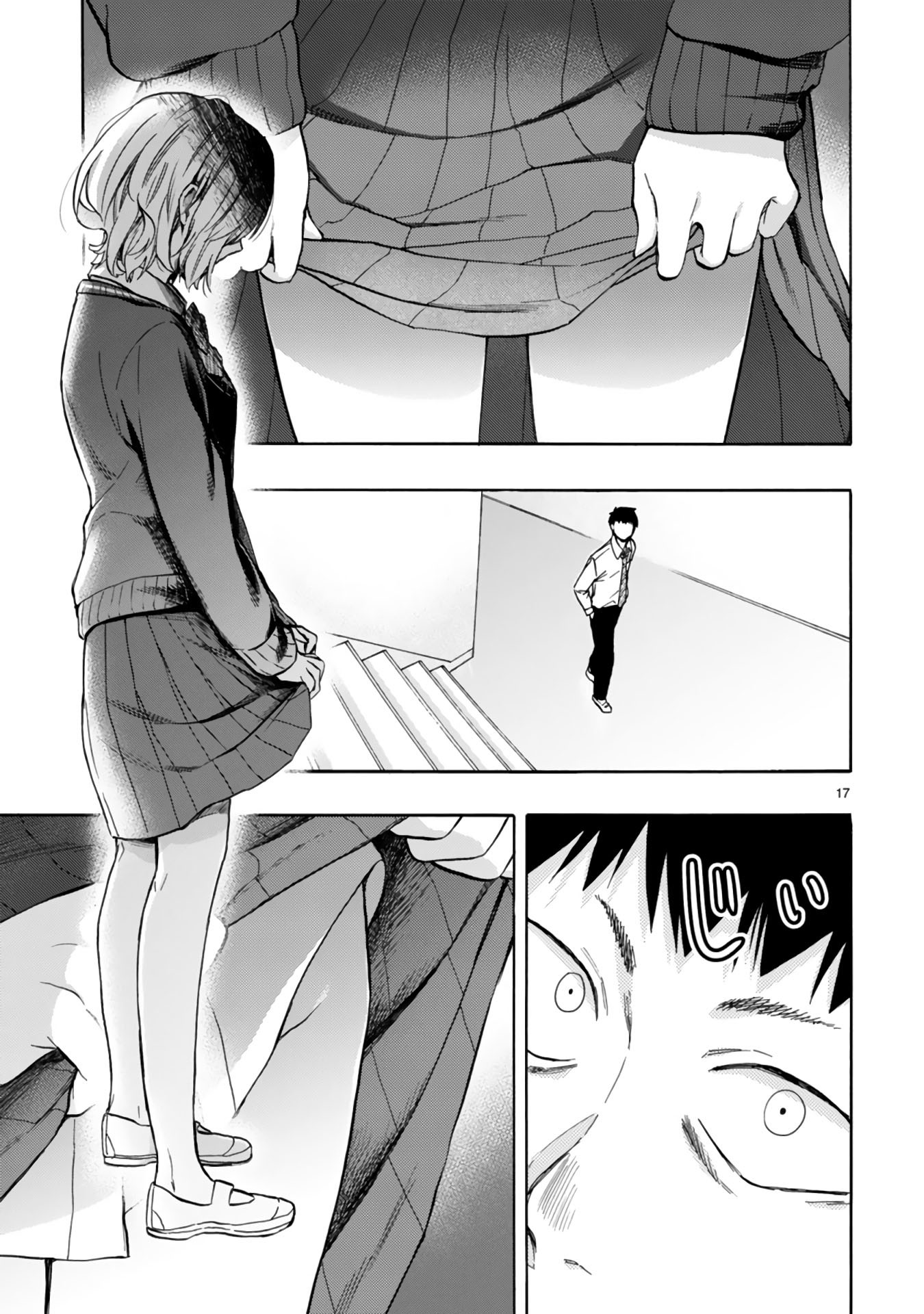 The Pervert and the Guy with the Sharp Eye (Part 2) - NSFW, Anime, Manga, School, Romance, Etty, Exhibitionism, Longpost