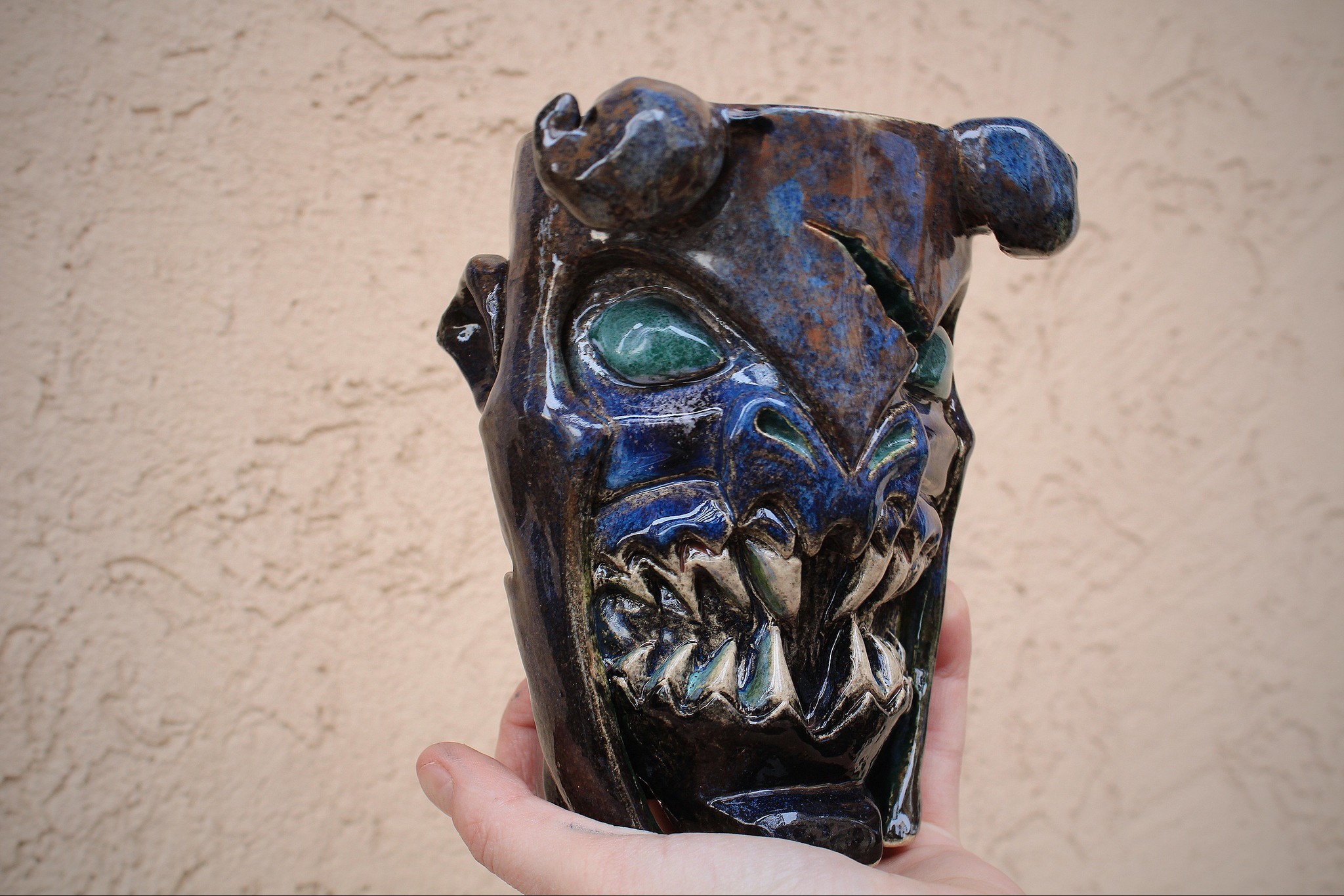 Visage from Dota 2. Ceramic cup - My, Dota, Dota 2, Dota 2, Longpost