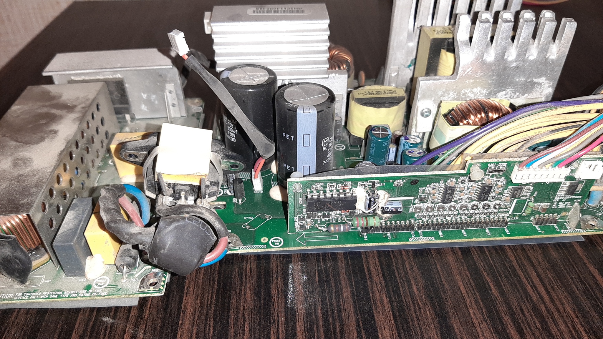 Please help me find a datasheet on a Fujitsu power supply - My, Power Supply, Datasheet, Repair, No rating, Longpost