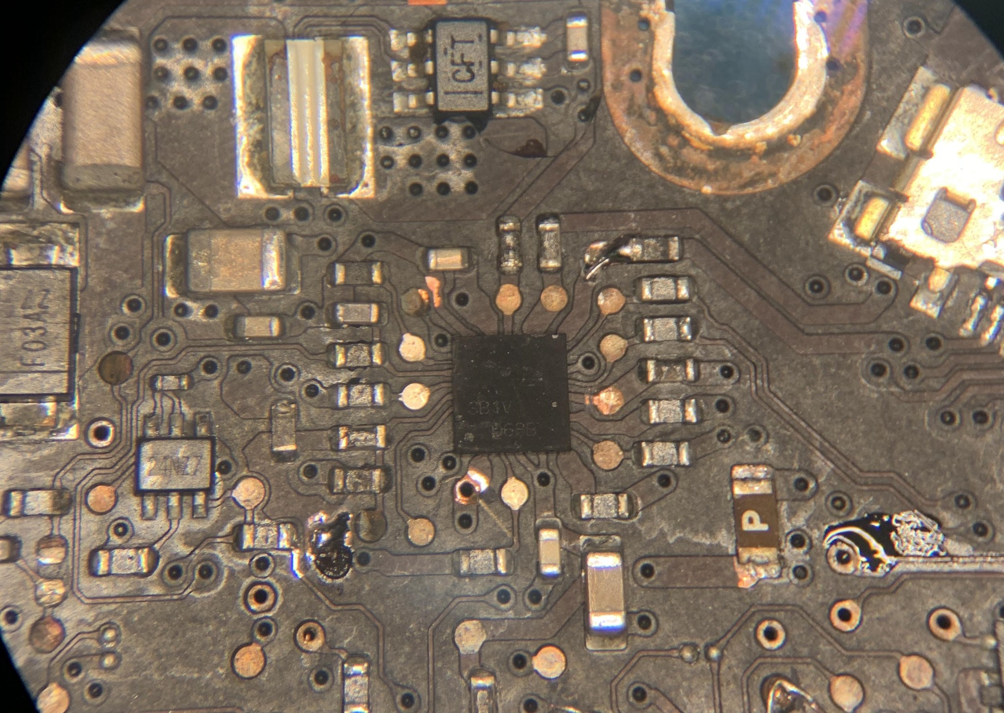 You have never seen such renovations before. MacBook Pro 13 took a swim in the pool. Part 5 - My, Repair of equipment, Zalitik, Macbook, Soldering, Bga, Video, Longpost