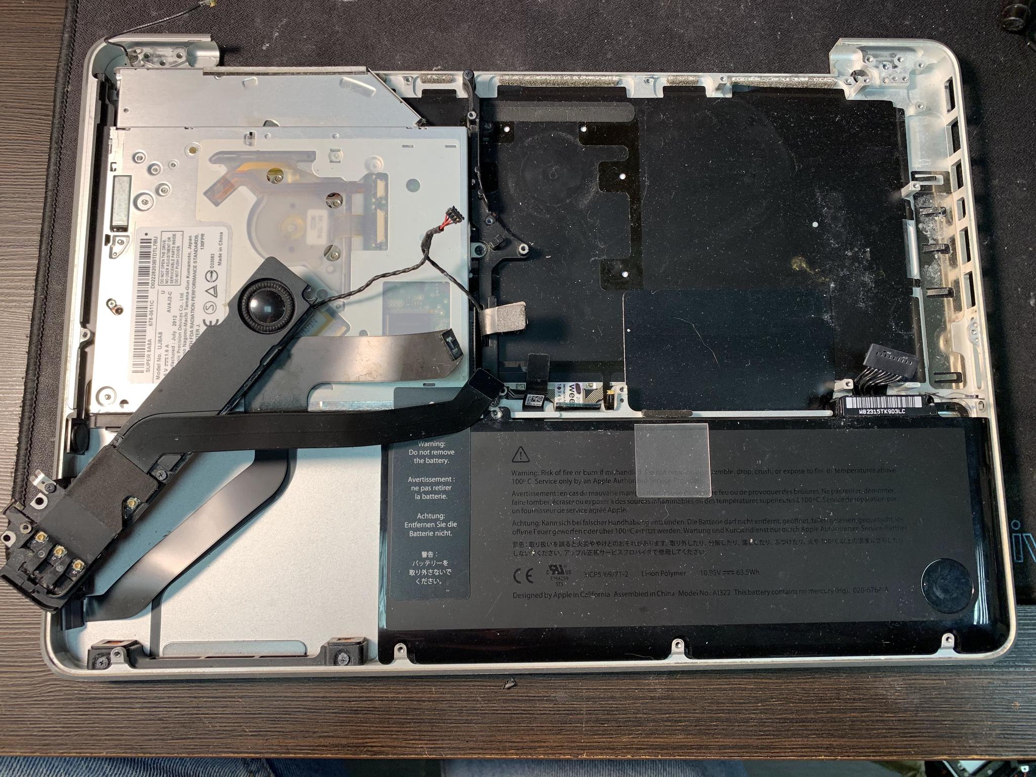 You have never seen such renovations before. MacBook Pro 13 took a swim in the pool. Part 5 - My, Repair of equipment, Zalitik, Macbook, Soldering, Bga, Video, Longpost