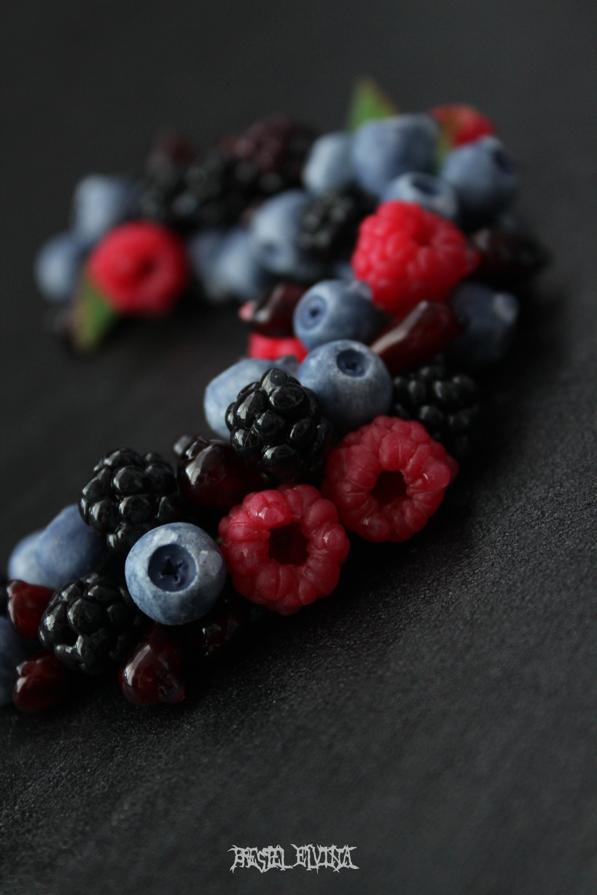 Berry bracelets made of polymer clay - My, Polymer clay, Longpost, Needlework without process, Decoration