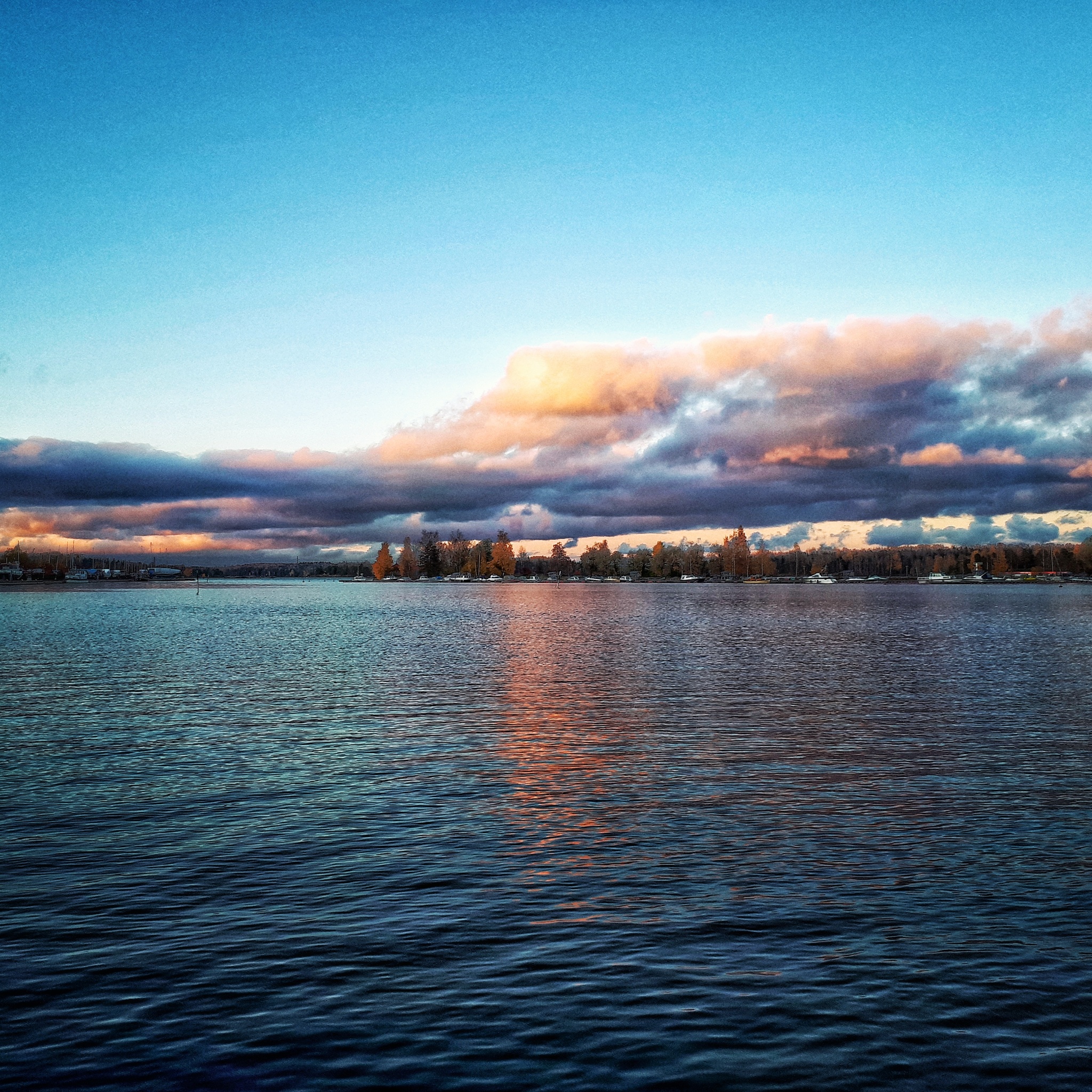 Photo on smartphone - My, Mobile photography, The photo, Saint Petersburg, Riga, Lappeenranta, Sunset, Longpost