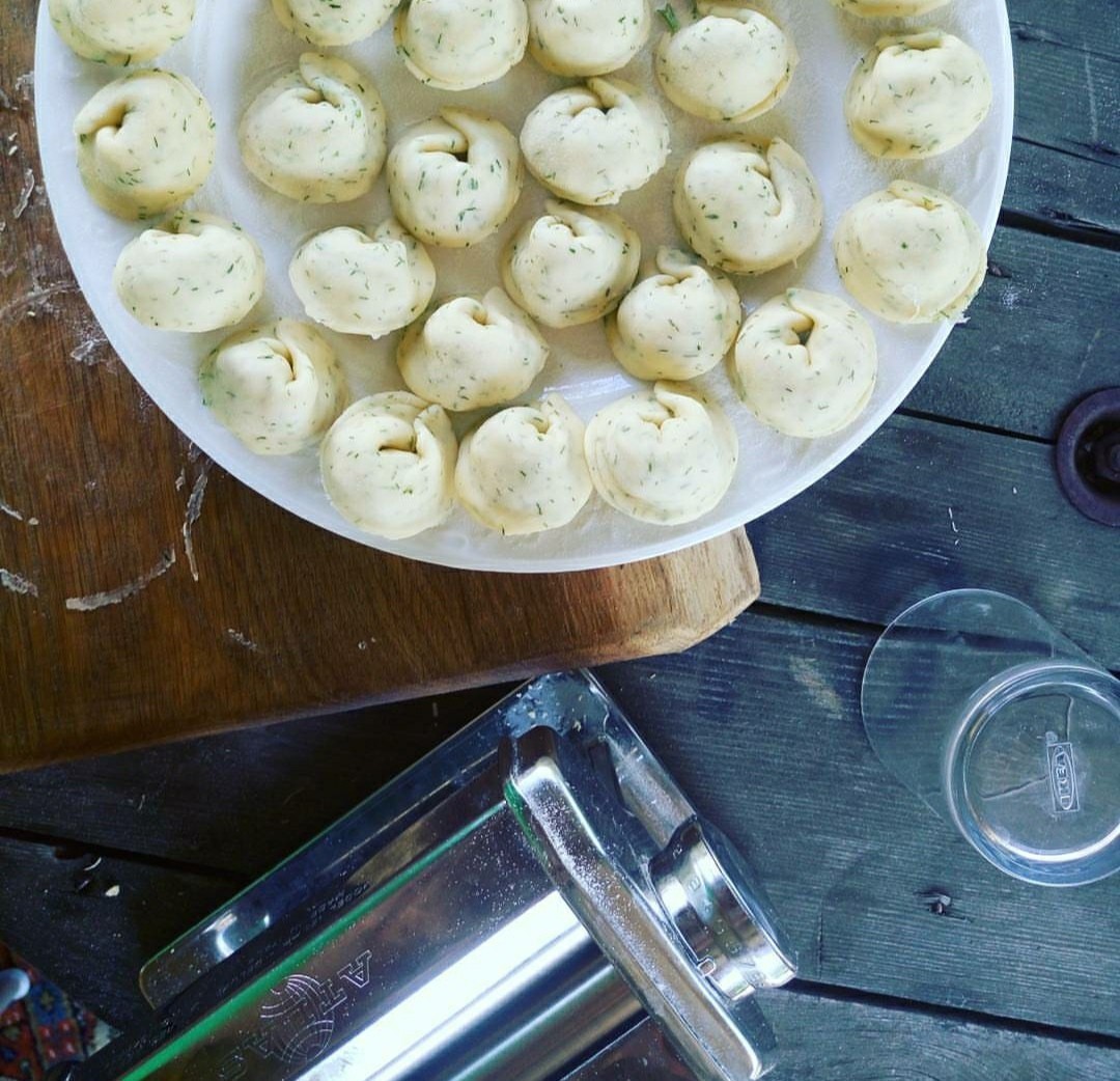 Dumplings are the head of everything - My, Food, Dumplings, Recipe, Longpost, Cooking